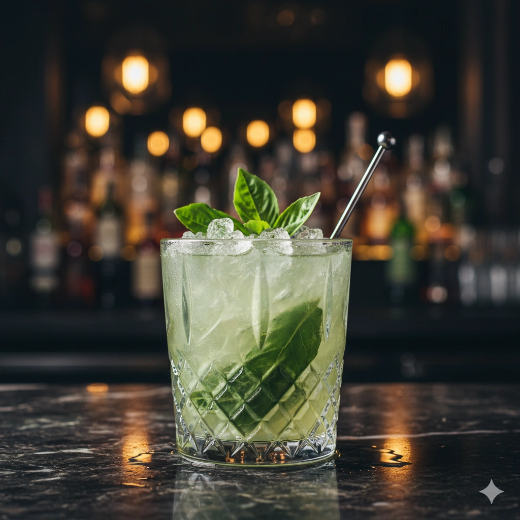 levels pub Basil Bomb