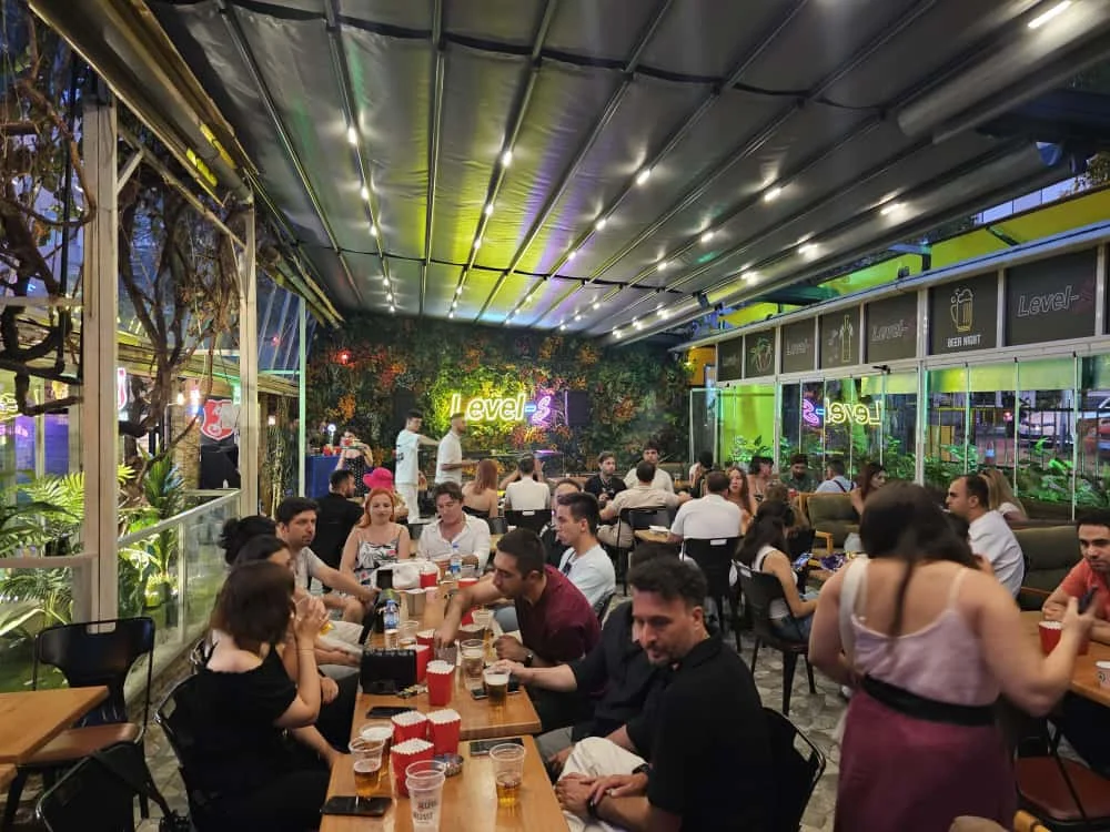 Level's Cafe Pub Kokteyl